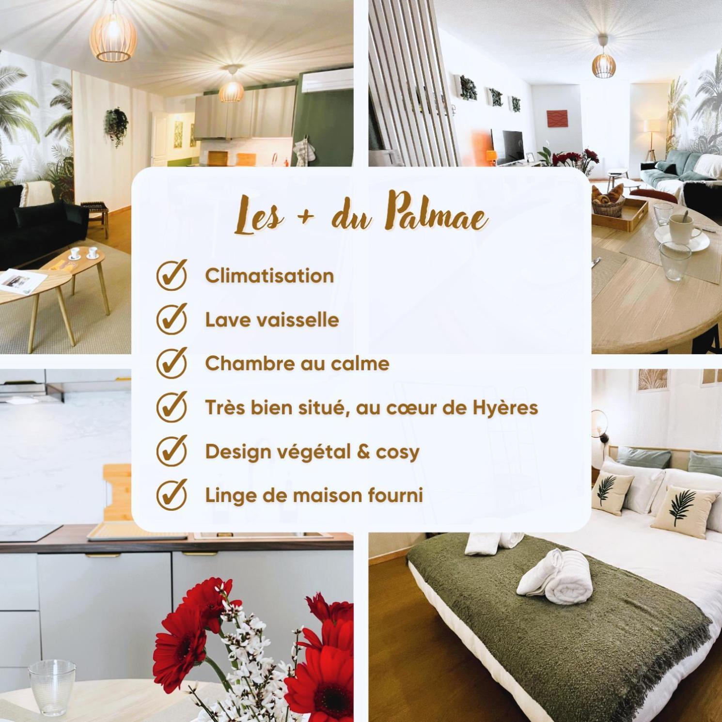 Le Palmae, Serenite Et Charme En Coeur De Ville Hyères Extérieur photo